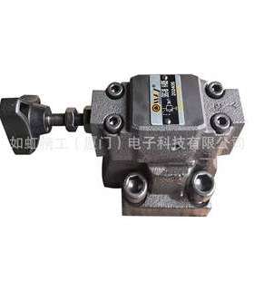 台湾欧威OWAY HYDRAULIC叠加式缓冲阀 ST-798