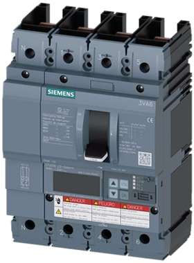 Siemens 3VA6115-5JT41-0AA0 西门子 SENTRON MCCB 模压外壳断路