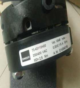 德国Binder 进口制动器 86 611-03H00 VAR0001 24V