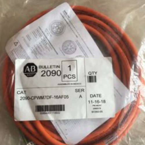 伺服电缆2090-CPBM7E7-16AF04 2090-CPBM7E7-16AF05