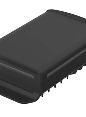 Bopla 48434351.HMT2 BoVersa系列黑色透明聚碳酸酯通用饲养箱 21