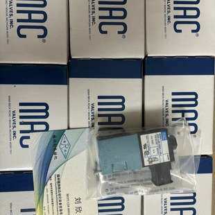 美国MAC电磁阀35A-B00-DBCA-1BA