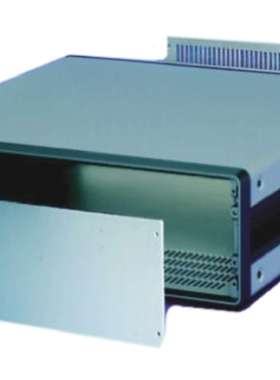 SCHROFF 30823224 施洛福 灰色铝制前面板 3U 63HP 345.4 x 128.4