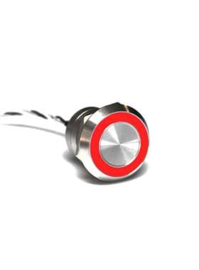 Bulgin MC22LCSRG 膨胀电容开关锁存 NC 绿灯 红色 IP68 IP69K 不