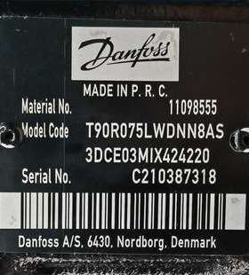 T90R075LWDNN8AS3DCE03MIX424220 # Danfoss//丹佛斯 液压泵