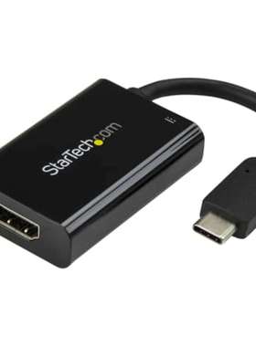 Startech CDP2HDUCP 星科 USB C 转 HDMI 适配器 USB 3.1 1 显示