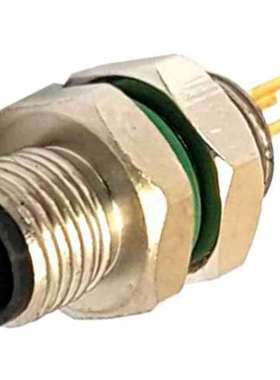 Bulgin PXMBNI08FPM05BFL001 膨胀公头M8到自由端传感器执行器线