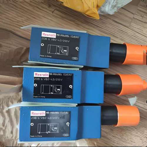 力士乐REXROTH溢流阀ZDB6VB3-4X/50/100V ZDB6VB3-4X/200/315V