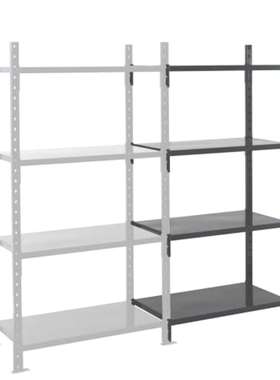 Manorga ZBTOLIND2012704S1 RAL 7024 四层板钢板模块化货架延伸