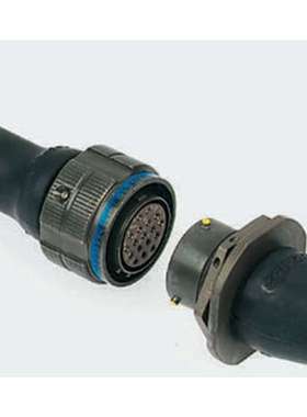 TE 202A132-3-0 Connectivity 直黑色聚烯烃 28.4mm