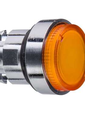 Schneider ZB4BW15 施耐德电气Harmony XB4系列 橙色发光弹簧回弹