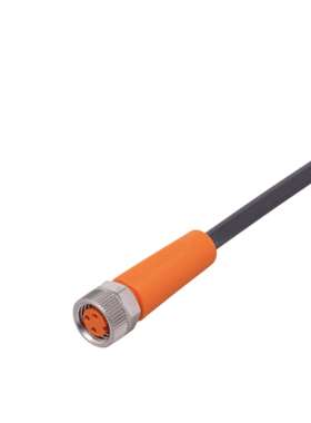 IFM EVC502 易福门 母头 5 路 M8 转母 5 路 M8 通信线 45 米