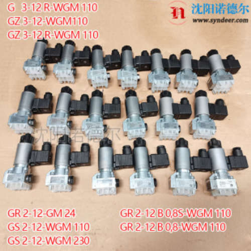 德国哈威电磁换向阀G3-1-1/4-A24升级为G 3-12-XM 24-1/4