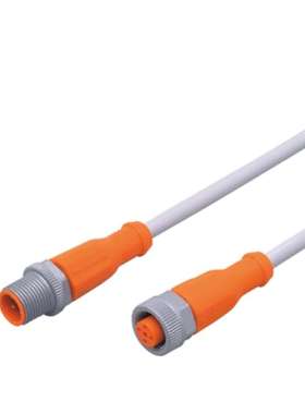 IFM EVW024 易福门 公头单向 M12 对母头 M12 传感器执行器线缆 1