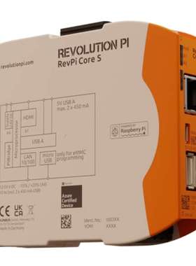 Revolution PI PR100361 Revolution PI RevPi Core S 工业电脑 1