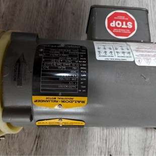 BALDOR·RELIANCER泵 葆德化学液体电机泵34J051W315G1