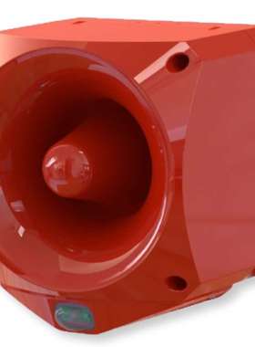 Klaxon ENC-6002 Nexus 脉冲系列 白色 Sounder Beacon 17 60 V I