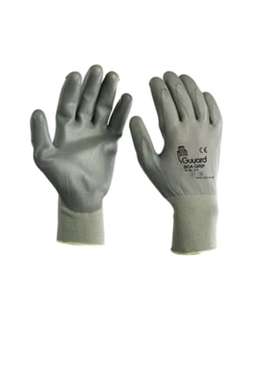 GUYARD BOA GRIP 08 BOA GRIP 灰色聚酰胺工作手套 8号聚氨酯涂层
