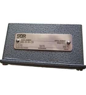 美国SOR索尔压力开关 396723-ZX9138 压差液压开关可调