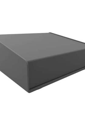 Hammond 1456PH3BKBK 哈蒙德 1456系列黑色铝合金外壳 IP31 带法