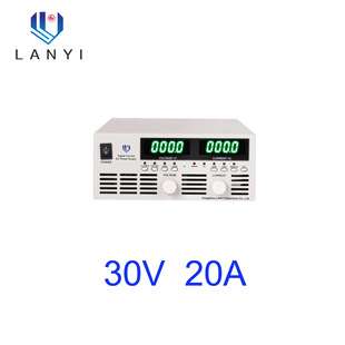蓝仪DCPS0615程控稳压恒流电源30V 20A 600W高精度数控直流电源