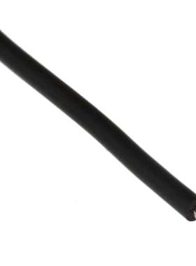 RS PRO RS PRO 黑色 1mm² 连接线 32/0.2 mm 100米硅胶橡胶绝缘层