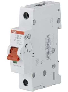 ABB 2CDD281101R0040 SD201/40 ABB 1P 极隔离开关 - 最大电流 40