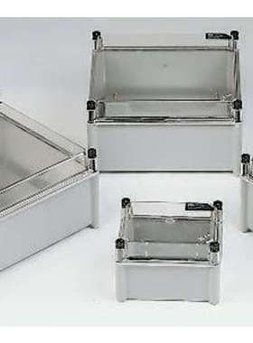 RS PRO RS PRO 灰色玻璃纤维外壳 IP66 透明盖 300 x 175 x 185mm