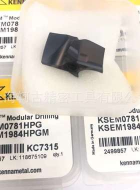 KSEM1950HPGM KC7315KENNAMETAL刀具、