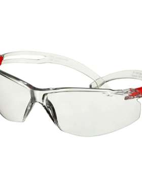 3M 7100243934 3M SecureFit500 防雾紫外线安全眼镜透明电脑镜头