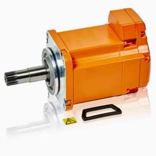 IRB6640机器人六轴电机3HAC15991-1工业机器人电机备件测试