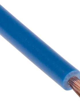 RS PRO RS PRO 蓝色 1mm² 连接线 18 AWG 32/0.2 毫米 25米 PVC
