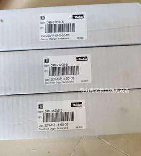 ZDV-ABS025S0D1 098-91043-0派克PARKE液压阀ZDV-B025S0D5