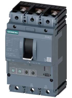 Siemens 3VA2040-7HN32-0AA0 西门子 SENTRON MCCB 3P 40A 制动能