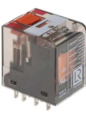 TE PT570730 9-1419111-1 连接 PCB安装 电源继电器 230V交流线圈