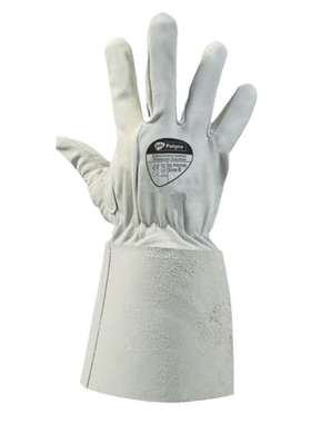 Polyco RE-PRO/NB-08 Polyco Healthline 皮革 1 手套 工作手套 8