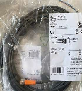 传感器线缆 EVC004 易福门IFM 连接线