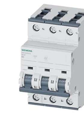 Siemens 5SY4308-6 西门子 SENTRON 5SY4 MCB 3P 8A 曲面 B 400V