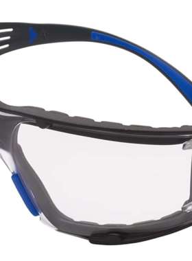 3M SF401SGAF-BLU-F 3M SecureFit™ 400 紫外线安全眼镜透明电脑