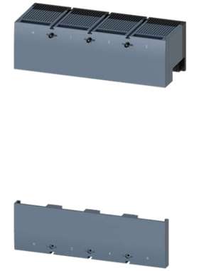 Siemens 3VA9671-0WE40 于3VA55 3VA65系列的SENTRON终端盖