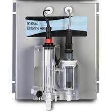 美国哈希HACH 电极法余总 氯检测仪 CLT10sc