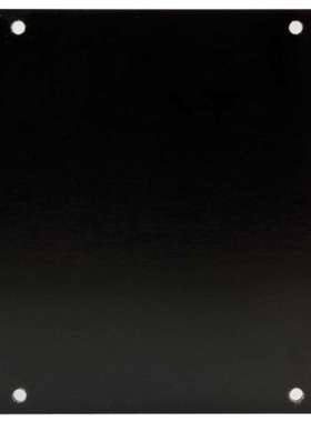 Bopla 07913080 MP 1308 Euromas X 系列 ABS PC 安装板 75mm 宽