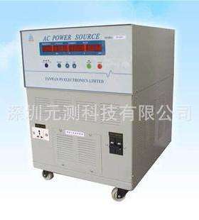 台湾普斯按键式AC变频电源PS6005 交流电源 5000W