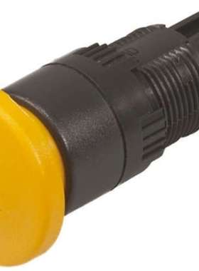 APEM A01MMD 黄色瞬间按钮头 IP65