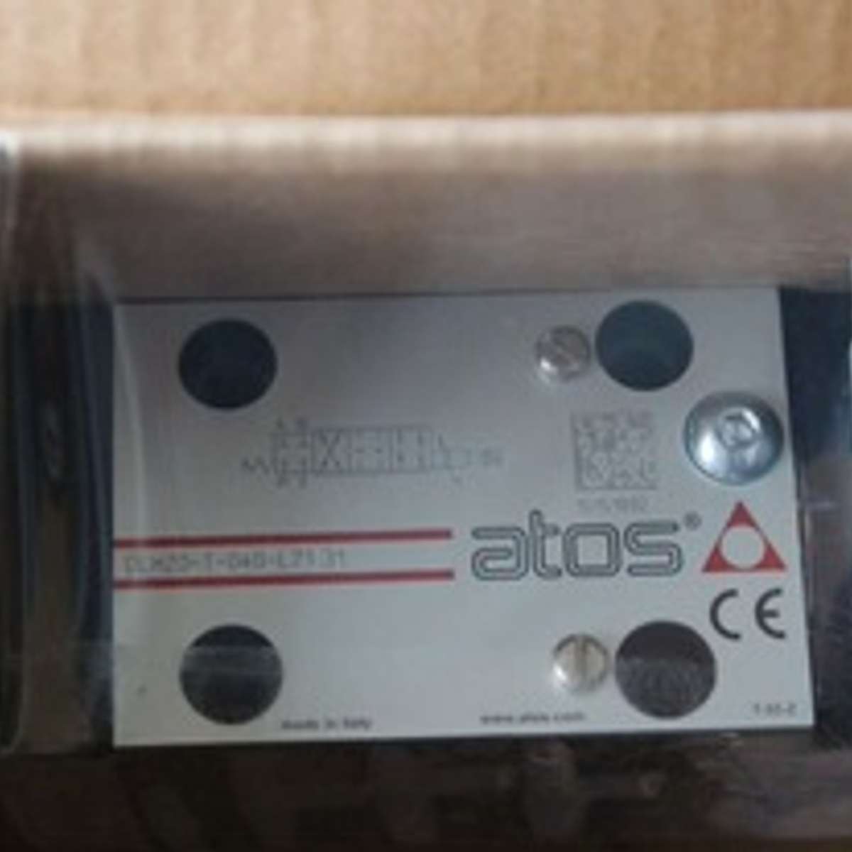 DLOH-3A/WP/NPT-AO/UL-24DC阿托斯液压设备比例阀