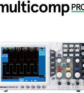 数字示波器100MHZ MULTICOMP PRO MP720012 EU-UK