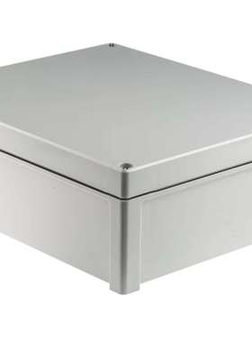 RS PRO RS PRO 灰色聚碳酸酯通用箱 IP65 灰色盖 344 x 289 x 117