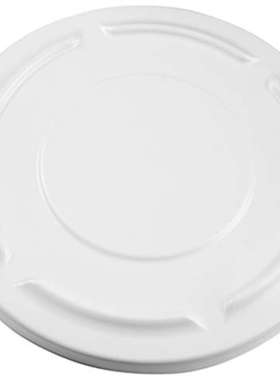 Rubbermaid FG261960WHT 505毫米白色PE桶盖 容量为2620 46毫米容