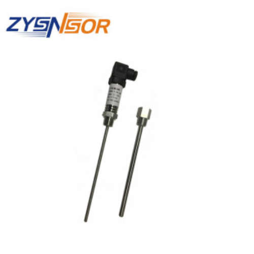 ZYSENSOR套管温度传感器RTD04-1144-101电流输出 -50-100度 300MM