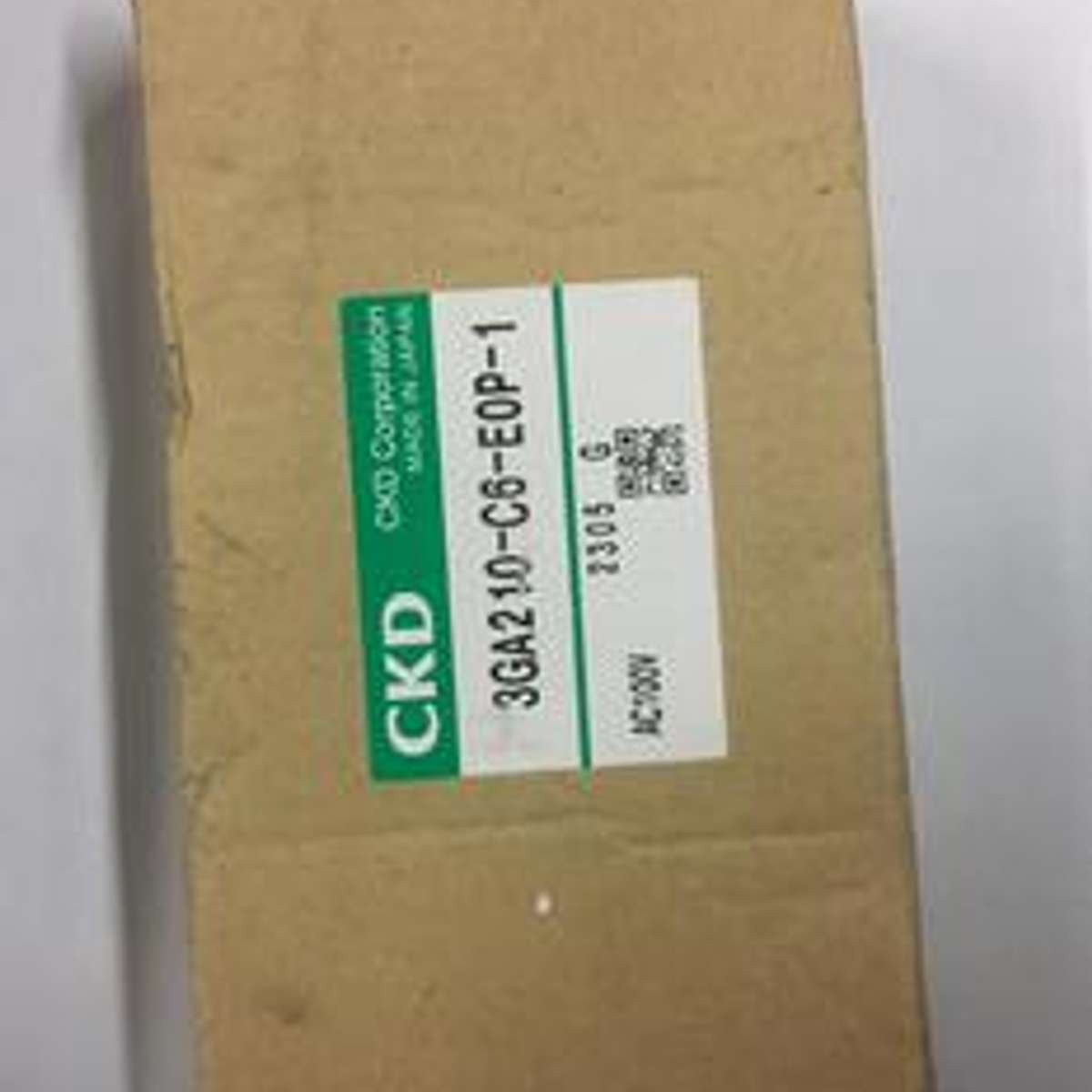 CKD电磁阀3GD219/3GA210-E2CDC24VDC12V